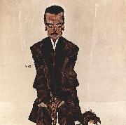 Egon Schiele, Portrait of Eduard Kosmack